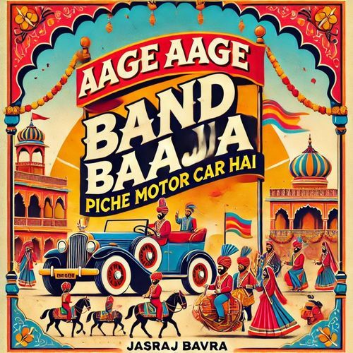 Aage aage band baaja, piche motor car hai