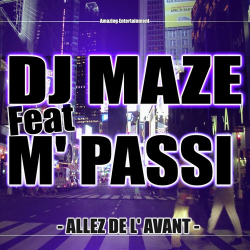 Allez de l'avant (feat. M'Passi) - Single_poster_image