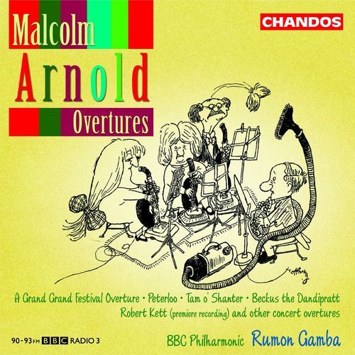 Arnold: Overtures