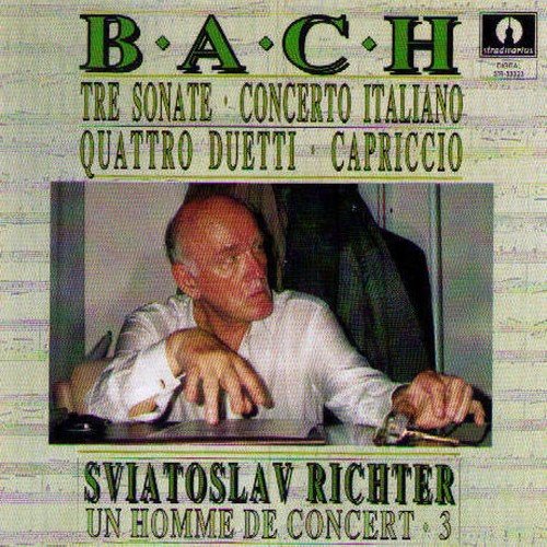Bach: 3 Sonatas, Capiccio & Concerto italiano