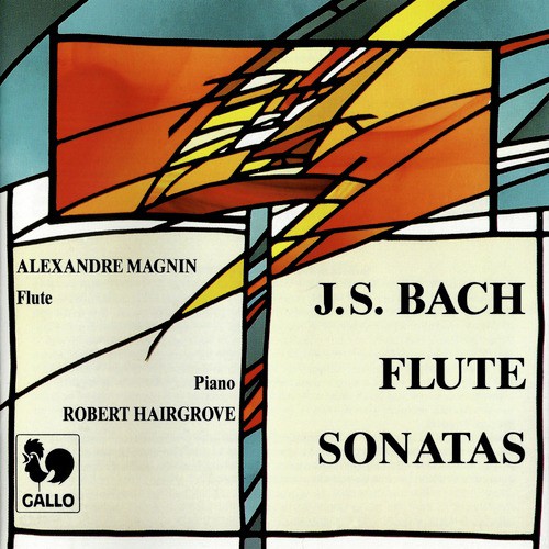 Flute Sonata in A Major, BWV 1032: III. Allegro