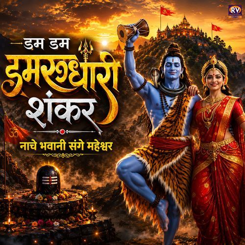 Dam Dam Damrudhari Shankar Nache Bhawani Sange Maheshwar