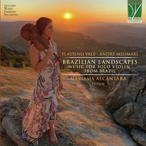 Flausino Vale, André Mehmari: Brazilian Landscapes (Music For Solo Violin From Brazil)_poster_image