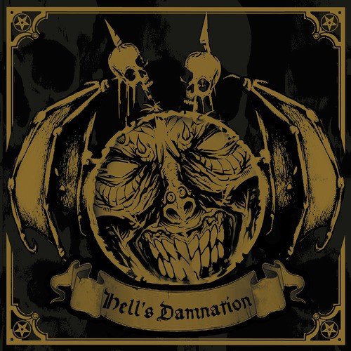 Hell's Damnation - Thrash Metal Compilation 4-Way Split