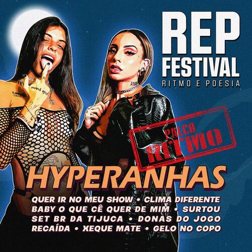 Hyperanhas (Ao Vivo no REP Festival)_poster_image