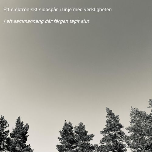 När färgen tagit slut III