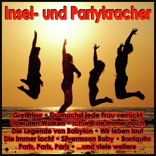 Insel- und Partykracher