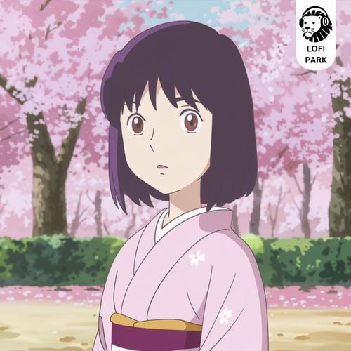 Kimonos & Cherry Trees cover art