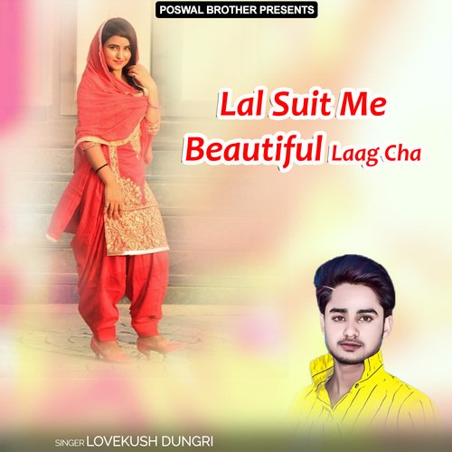 Lal Suit Me Beautiful Laag Cha