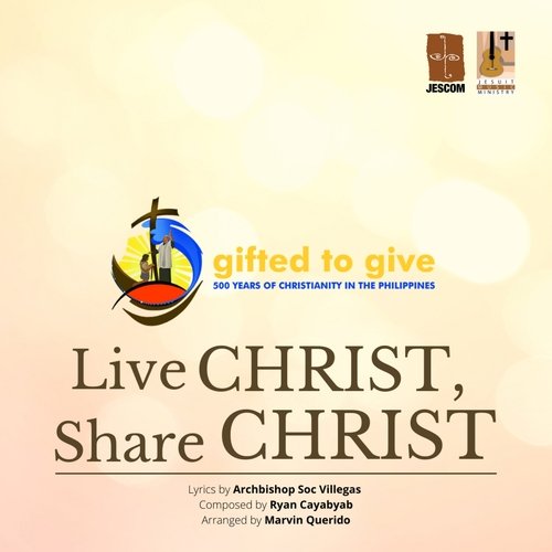 Live Christ, Share Christ_poster_image