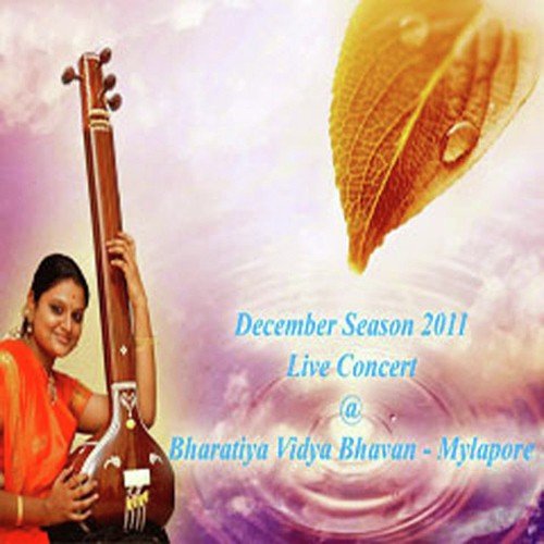 Live Concert At Bharatiya Vidya Bhavan - K.P. Nandini
