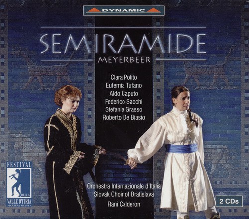 Semiramide riconosciuta: Act I Scene 7: Ella e la fiamma mia (Scitalce, Semiramide) cover art