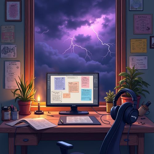 Binaural Serenity cover art