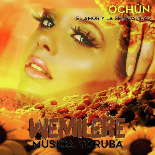 Ochun remando en su bote cover art