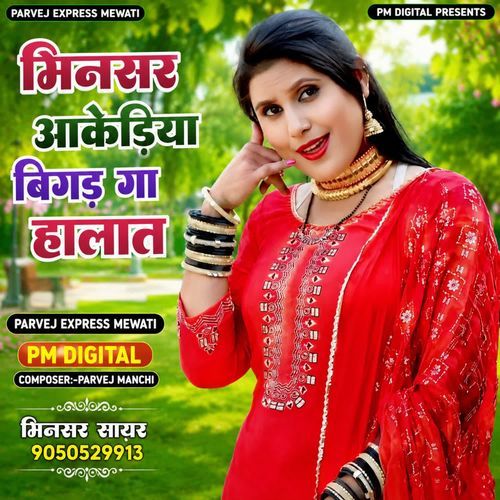 मिनसर आकेडिया बिगड गा हालात
