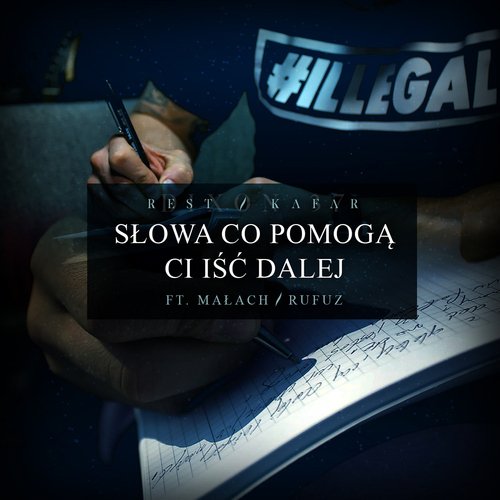 Słowa co pomogą Ci iść dalej (feat. Małach, Rufuz)_poster_image