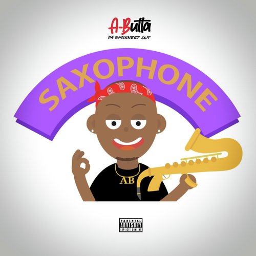 Saxophone cover art