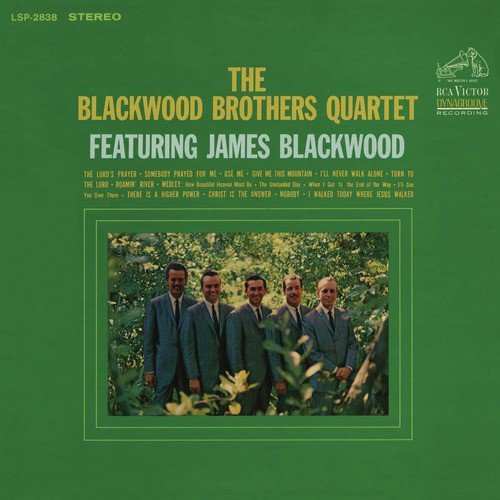 The Blackwood Brothers Quartet featuring James Blackwood