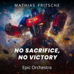 Transformers - No Sacrifice, No Victory by Mathias Fritsche