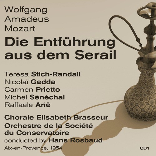 Wolfgang Amadeus Mozart: Die Entführung aus dem Serail (1954), Volume 1_poster_image