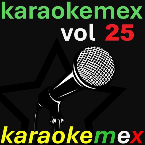 karaokemex, Vol. 25 (Karaoke Versions)
