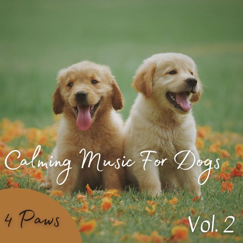 4 Paws: Calming Music For Dogs Vol. 2_poster_image