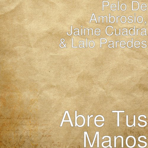 Abre Tus Manos_poster_image