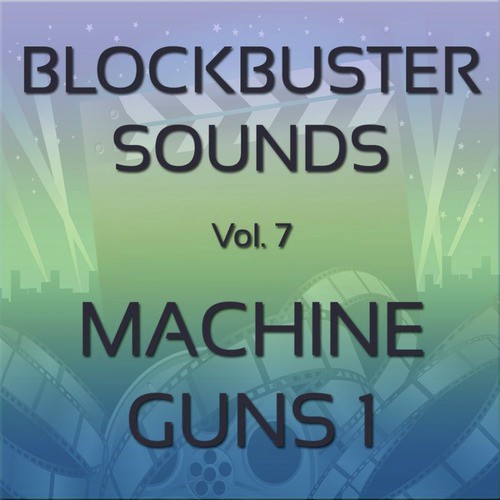 Gun Submachine Gun Automatic 9mm Sten Burst Distant Perspective 01 Warfare Sound, Sounds, Effect, Effects