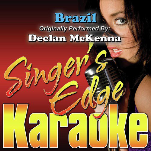 Brazil (Originally Performed by Declan Mckenna) [Karaoke Version]_poster_image