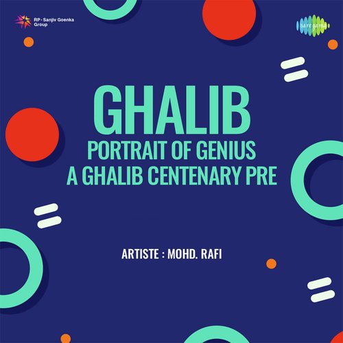 Ghalib Portrait Of Genius A Ghalib Centenary Pre