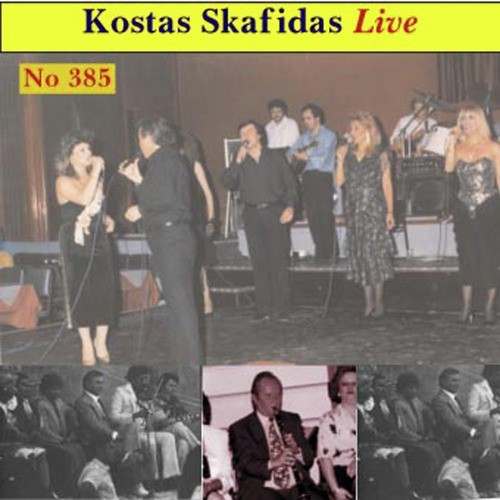 Kostas Skafidas Live
