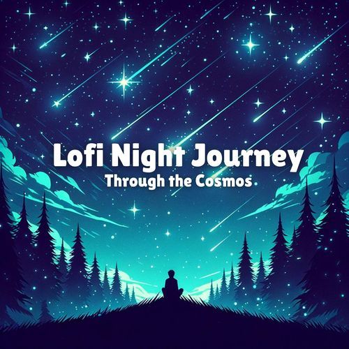 Lofi Night Journey Through the Cosmos