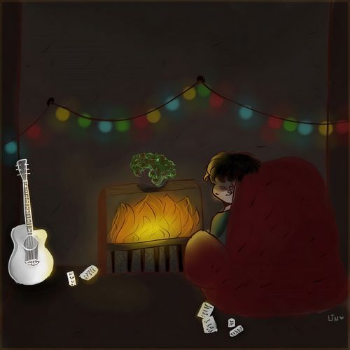 Luzes de natal cover art