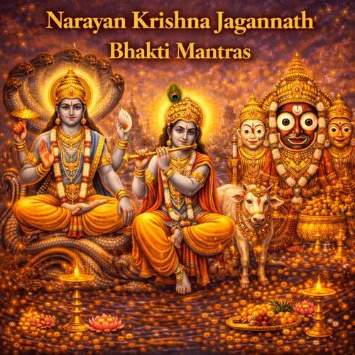 Narayan Krishna Jagannath Bhakti Mantras