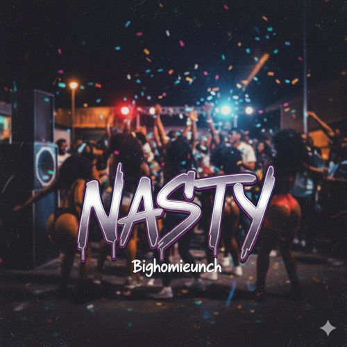 Nasty cover art