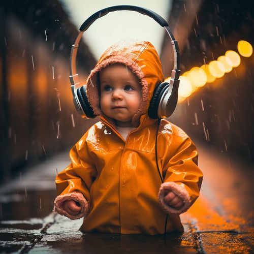 Rain's Nursery: Soothing Baby Music_poster_image