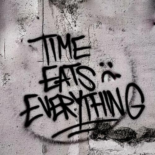 Time Eats Everything cover art