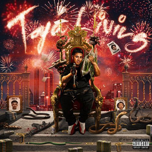 Blue x Red cover art