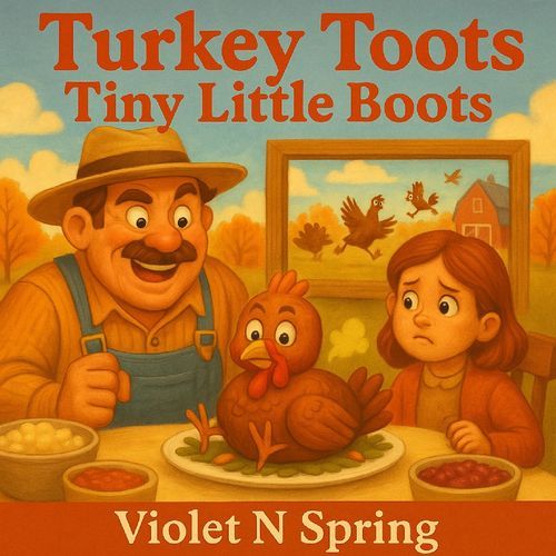 Turkey Toots Tiny Little Boots cover art