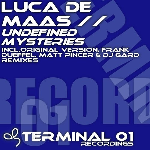 Undefined Mysteries (Dj Gard Extendet Remix) cover art