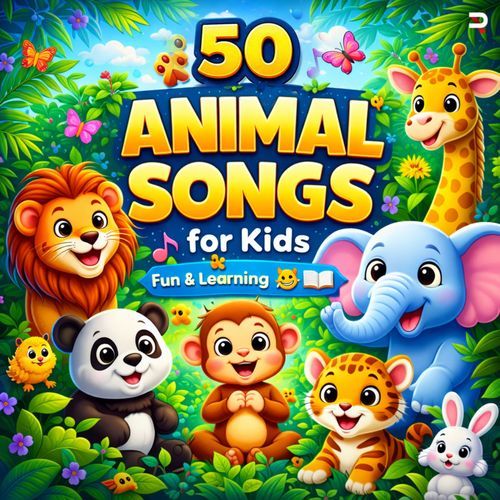 Animal Songs For Kids (Fun & Learning Collection)