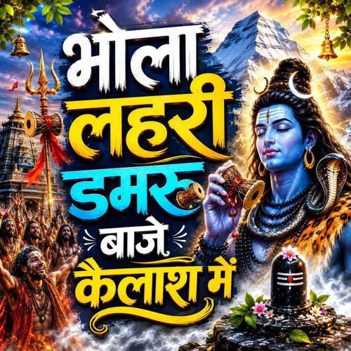 Bhola Lahari damru baje kelash me