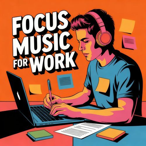 Deep Concentration For Work Success cover art
