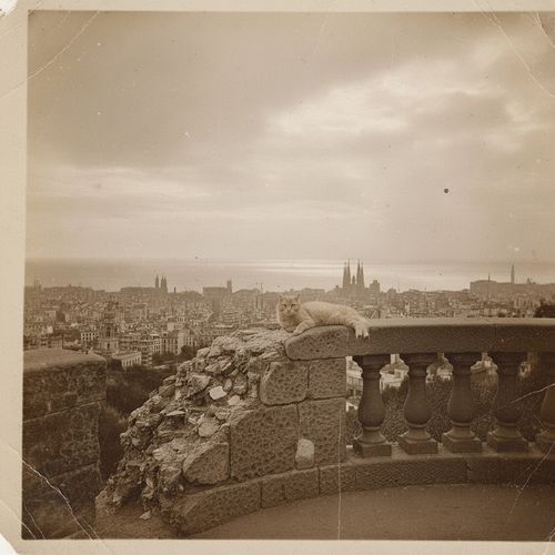 El Grito + Posa En Montjuic