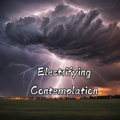 Electrifying Contemplation - Thunderstorm ASMR for Mental Clarity