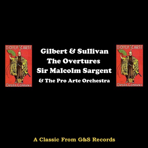 Gilbert &amp; Sullivan - The Overtures_poster_image