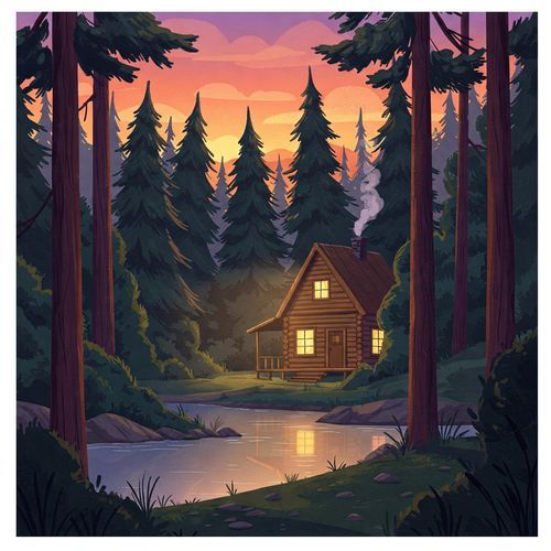 Into the woods cover art