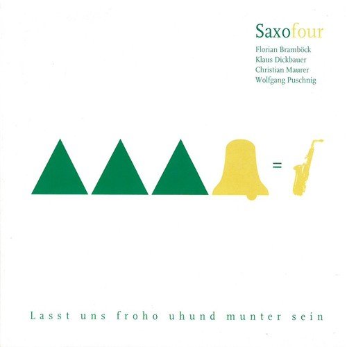 Lasst uns froho uhund munter sein (Saxofour)_poster_image