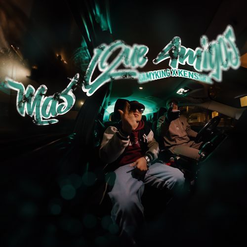 Mas Que Amigos cover art