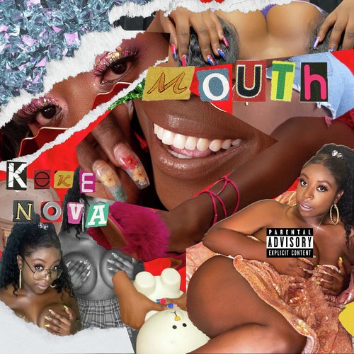 Mouth cover art
